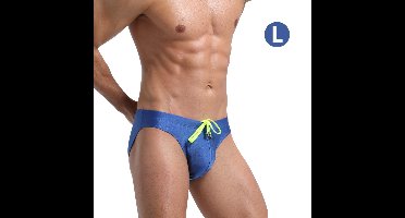 Bovista Zwembroek Heren - Zwem Broek Mannen - Badkleding - Zwemmen - Jongens - Swimming Shorts - Zomerbroek - Koningsblauw - Maat L