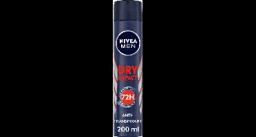 NIVEA Men Anti-Transpirant Spray Dry Impact - 200 ml