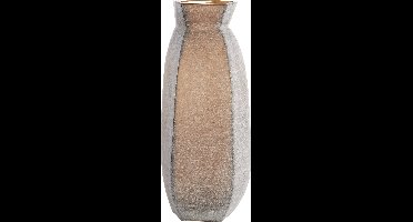 Light & Living - Vaas VELIKO - 24.5x22.5x50.5cm - Bruin