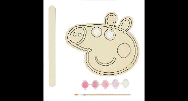 Wins Holland Verf je eigen Houten Masker