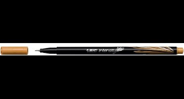 Bic fineliner Intensity bruin