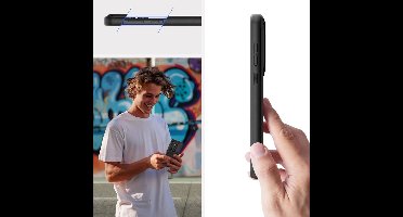 TECH-PROTECT - VELAR - CAM+ GALAXY A55 5G ZWART