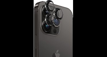 Camera Screenprotector geschikt voor iPhone 16 Pro - Volledig Dekkend Gehard Glazen Tempered Glass Krasbestendige Screen Protector
