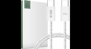 TECH-PROTECT - ULTRABOOST - CLASSIC TYPE-C KABEL PD60W/3A 100CM WIT