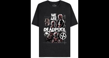 Deadpool We Are Deadpool Heren T-shirt - zwart - M
