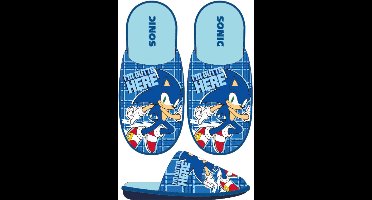 Sonic the Hedgehog Pantoffels Sloffen