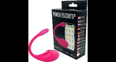 br322 – Power Escorts Travel Egg App Controlled Vibrator