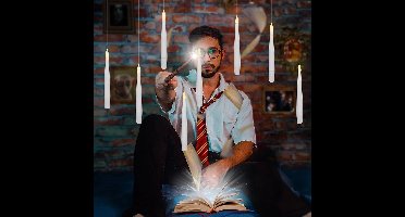 Zwevende Kaarsen uit de Harry Potter films afstandbediening draadloos timer