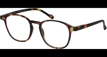 Spectrum Leesbril Ultra Flat in Case Havana 3.50