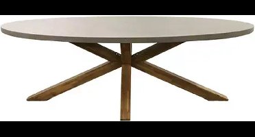 Buitengewoon Boet Terschelling Tuintafel - 240x100 cm