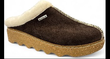 Rohde Pantoffel Bruin - Maat 36