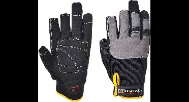 Portwest Powertool Pro - Hoogwaardige Handschoen - Zwart - L
