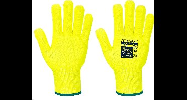 Portwest Pro Cut Liner Snijhandschoen - Geel - XL