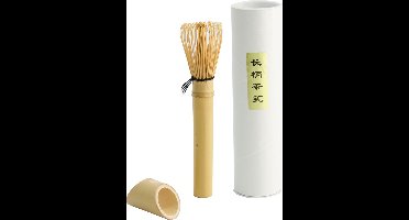 Tokyo Design Studio - Matcha Klopper - Bamboe Cadeauset - 3,5x15cm