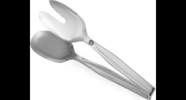 HENDI Saladetang – Roestvast staal – Vaatwasmachinebestendig – 212 mm