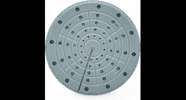 Fixem® metalen sudderplaat 16CM - Vlamverdeler - Gaspitverkleiner - metalen dubbele laag - gasbespaarder - 1stuks