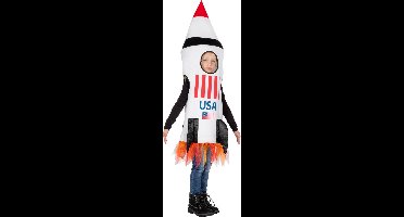 Raket Kostuum USA Kind - Maat 140
