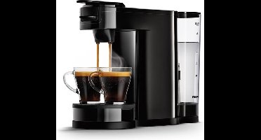 Philips HD6594/62 koffiezetapparaat Half automatisch Combinatiekoffiemachine 1 l