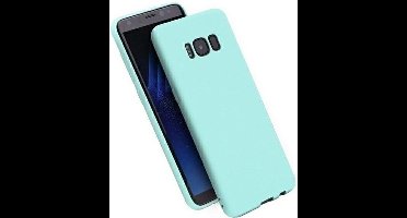 Beline Candy Samsung S21+ hoesje blauw/blauw