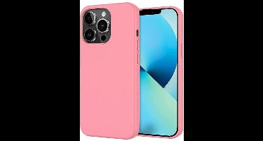 Beline Case Silicone iPhone 15 Pro 6,1" red