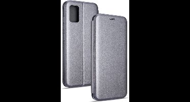 Beline Case Book Magnetisch Samsung A20s A207 staal/staal