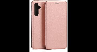 Beline Case Book Magnetic Samsung A15 A156 rose gold