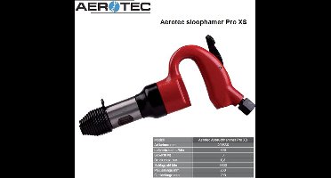 Aerotec - Pro XS - Sloophamer - Professionele Gebruik - 13 Joule