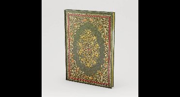 Bookbound notitieboek Peter Pauper Emerald Garden