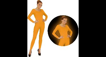 Bodysuit neon oranje
