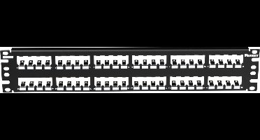 Panduit 48-port metal modular patch panel 2U