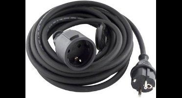 LumenXL - Verlengkabel buiten - 50 meter - Rubber - IP44