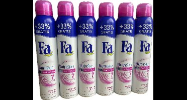 FA deospray Deodorant - nutri protect 6 x 200 ml