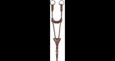 Trust Valkenswaard Elastic running Martingale Attachment Cob Zwart/Zilver