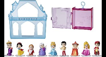 Disney Princess Comics Adventure Discoveries Collection Poppen Set met 9 Speelfiguren