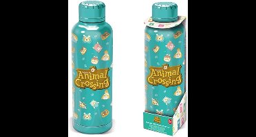 Stor Animal Crossing Water Bottle Logo Kitchen- and Tableware