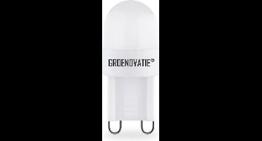 Groenovatie LED Lamp - G9 Fitting - 1W - Extra Klein - Warm Wit