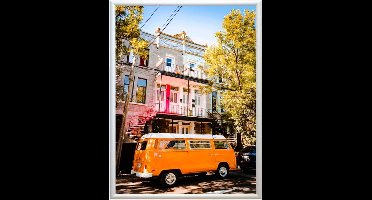 BRASQ Kliklijst A3 - Zilver - 25mm - Fotolijst - Kader - Posterlijst - Wissellijst