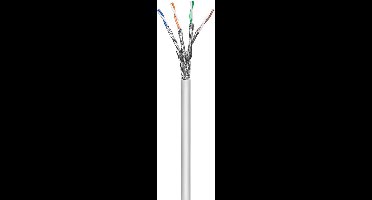 Wentronic 95696 - Netwerkkabel - Zonder connector - 305 m - Grijs