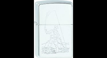 Zippo aansteker Fisherman