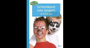Kids Creatief - Schminkpret voor jongens