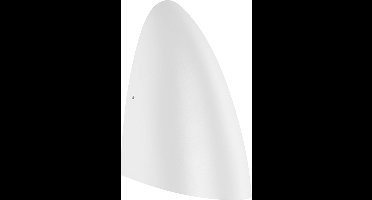 VikingLED Wandlamp wit - 8 Watt - Buitenverlichting - White Switch - Dimbaar - Industrieel - Modern - Up of Down light