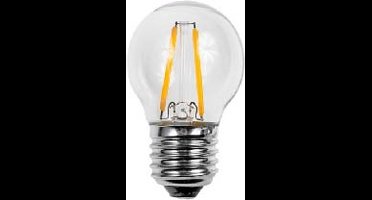 LED kogel E27 - 2W - 250lm - warm wit