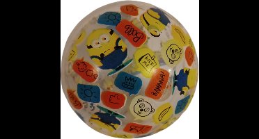 Minions Lichtgevende bal - Speelbal waterbestendig - Stevig materiaal