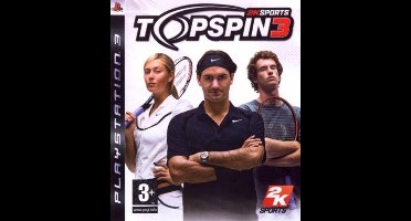 Take-Two Interactive Top Spin 3 PS3