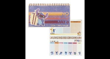 Disney Stitch Weekplanner - No bad days