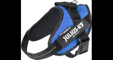 Julius-K9 IDC Powertuig - S - Mini - blauw