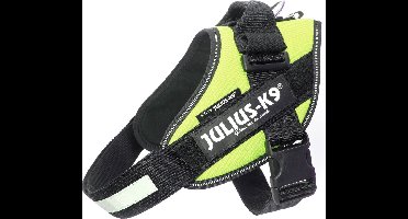 Julius-K9 IDC Powertuig - Hondentuig - M - Maat 0 - Neon