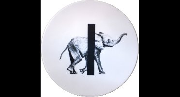 Letterbord I met Olifant