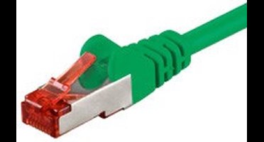 Danicom CAT6 S/FTP (PIMF) patchkabel - 30 meter groen - netwerkkabel - internetkabel - UTP kabel - RJ45 - 1000 mbit/s