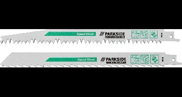 PARKSIDE PERFORMANCE - Reciprozaagbladenset Deze zagen passen op alle gangbare sabelzagen met 12,7 mm universele houder